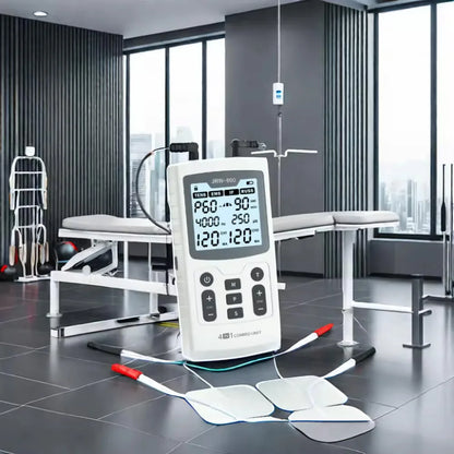 TENS EMS muscle stimulator 60 modes electrotherapy device