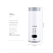 400 ml Portable Smart Electric Hot Water Cup With Digital Display