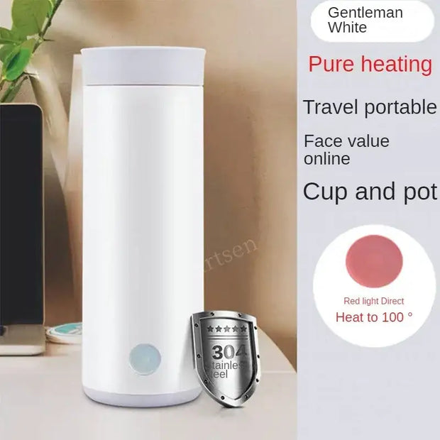 400 ml Portable Smart Electric Hot Water Cup With Digital Display