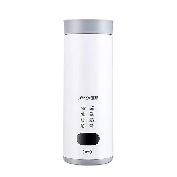 400 ml Portable Smart Electric Hot Water Cup With Digital Display - White 1 / AU