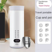 400 ml Portable Smart Electric Hot Water Cup With Digital Display