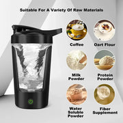 450ml Blenders Portable Protein Powder Shaker Bottle Fitness Sports Mug - 450ML