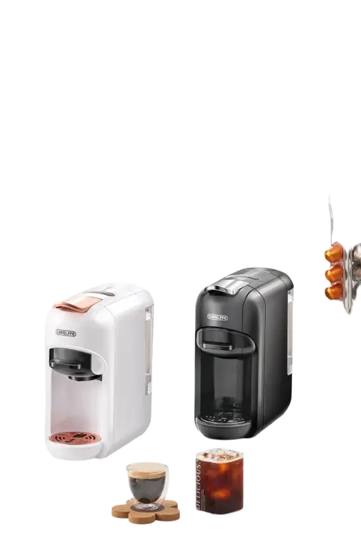 Multiple Capsule Coffee Machine Hot/Cold