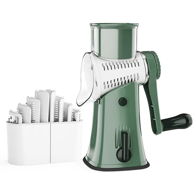 compact 5 in 1 kitchen grater for fast meal prep