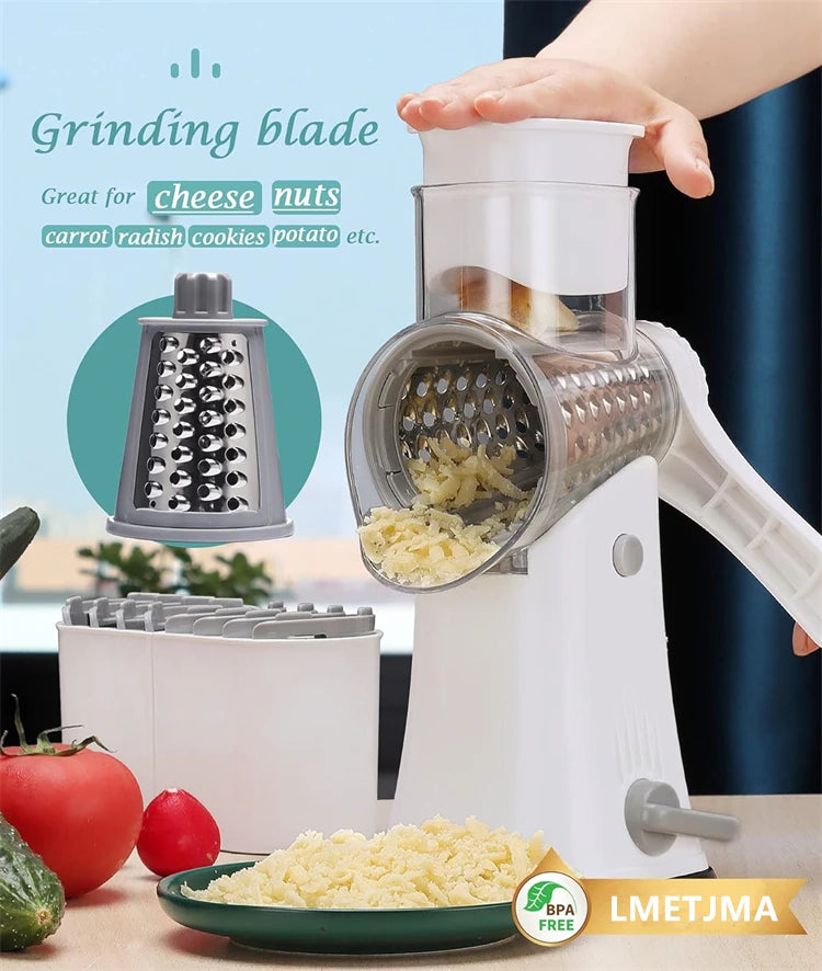 multifunctional vegetable slicer and nut chopper tool