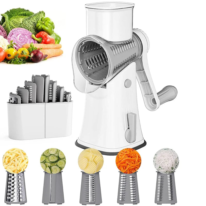 Quality vegetable slicer and mixer 