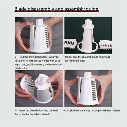kitchen mandoline slicer for potato carrot onion garlic