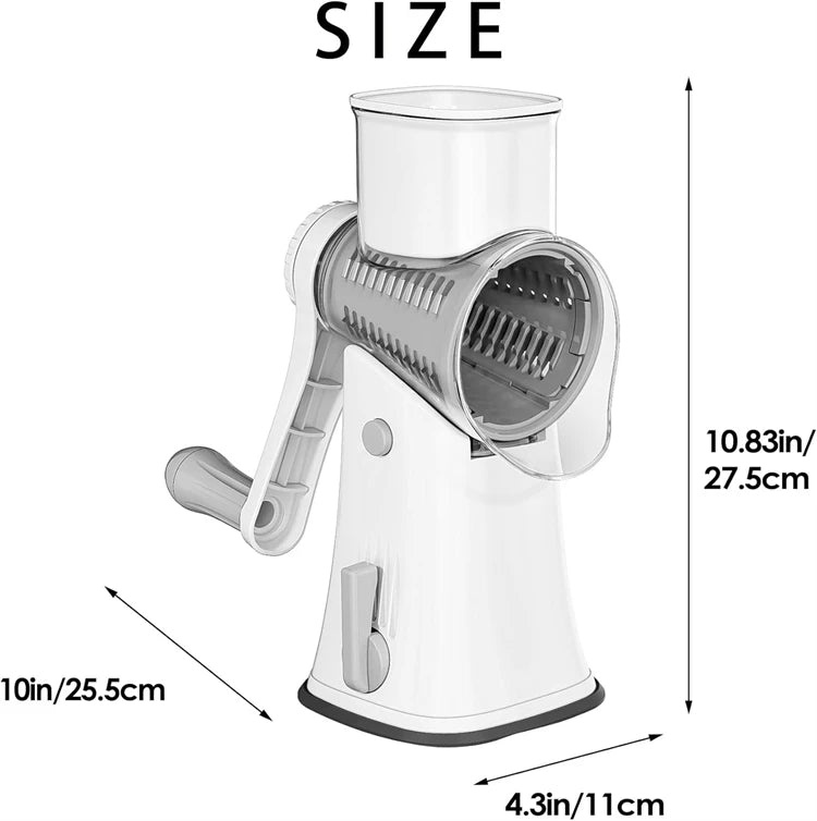 multifunctional vegetable slicer julienne cutter mandoline