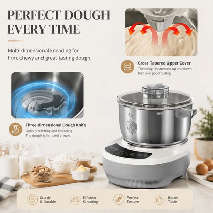 5L 7L dough kneading machine with fermentation function

