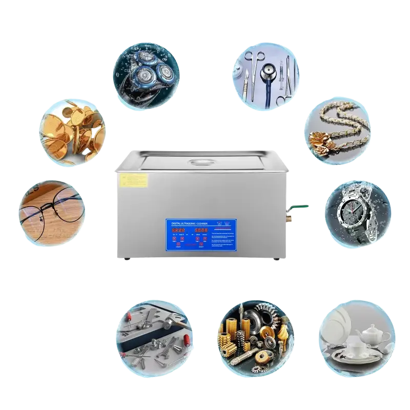 Vevor Ultrasonic Cleaner Lave-Dishes Portable Washing Machine
