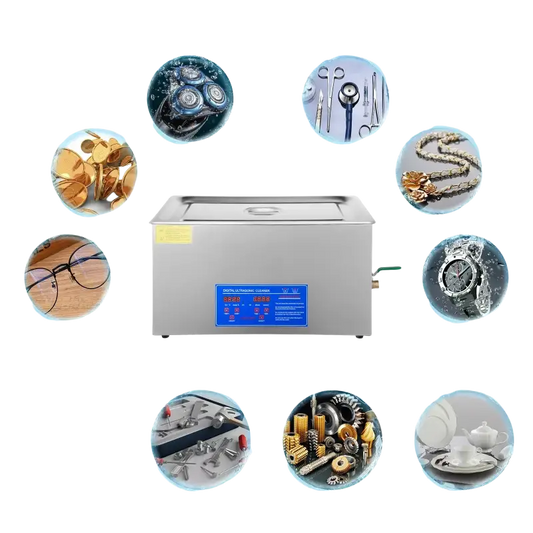 Vevor Ultrasonic Cleaner Lave-Dishes Portable Washing Machine