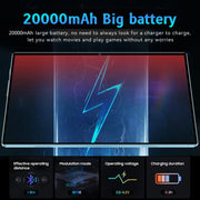 5G Brand New 11.6 inch Tablet Android 20000 MAh 16GB RAM