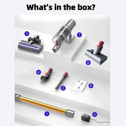 ABIR VC205 E13 HEPA cyclone vacuum