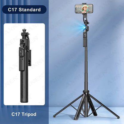 auto rotation face tracking tripod for vlogging