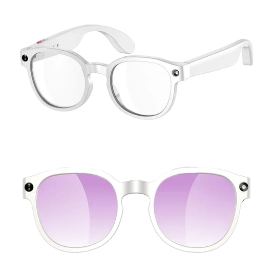 Bluetooth smart glasses with camera and audio playback