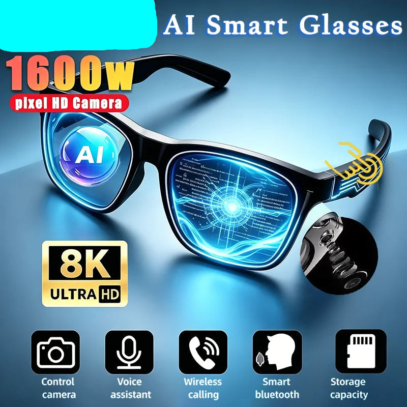 lightweight smart glasses for travel and content creation