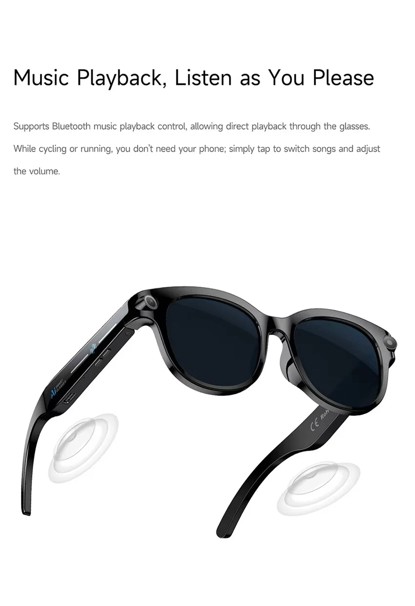 wearable AI smart glasses