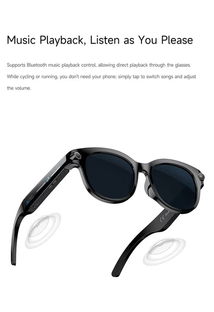 wearable AI smart glasses