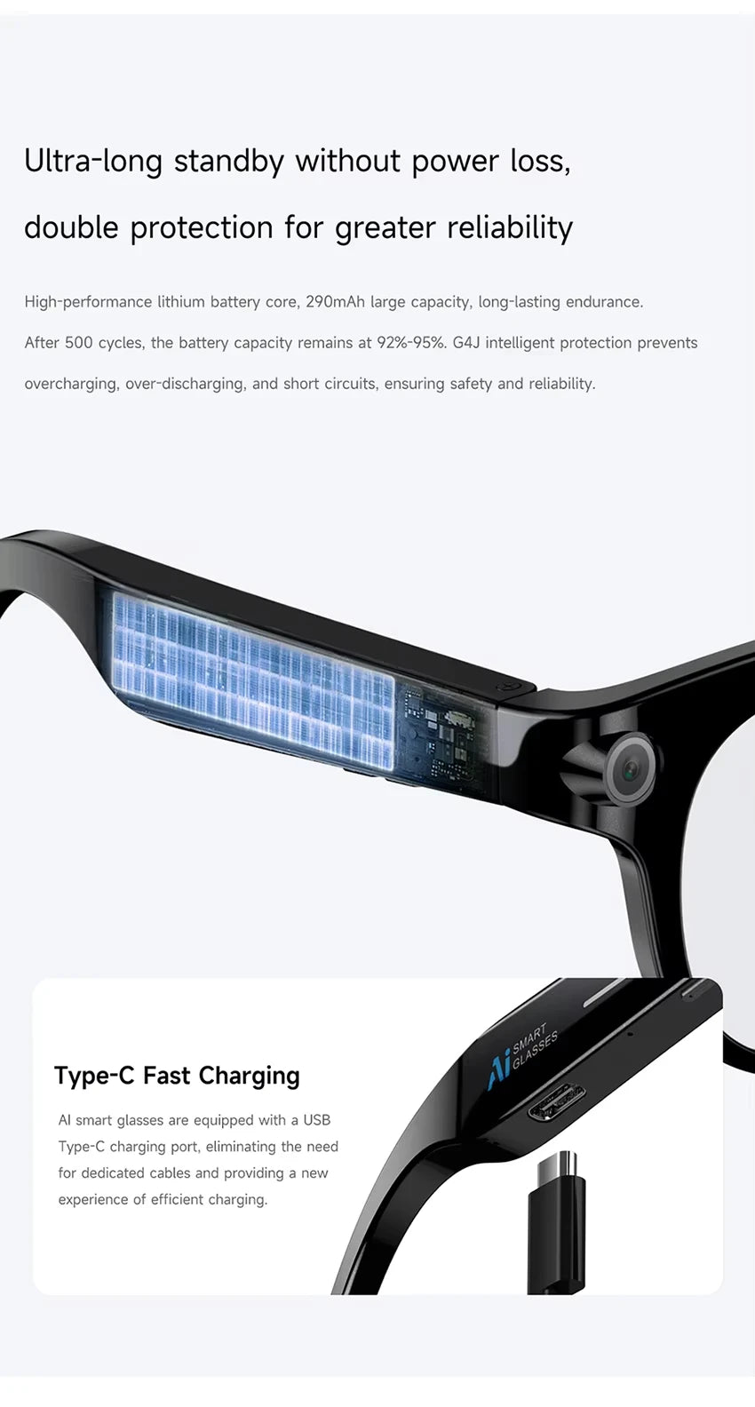 camera smart sunglasses