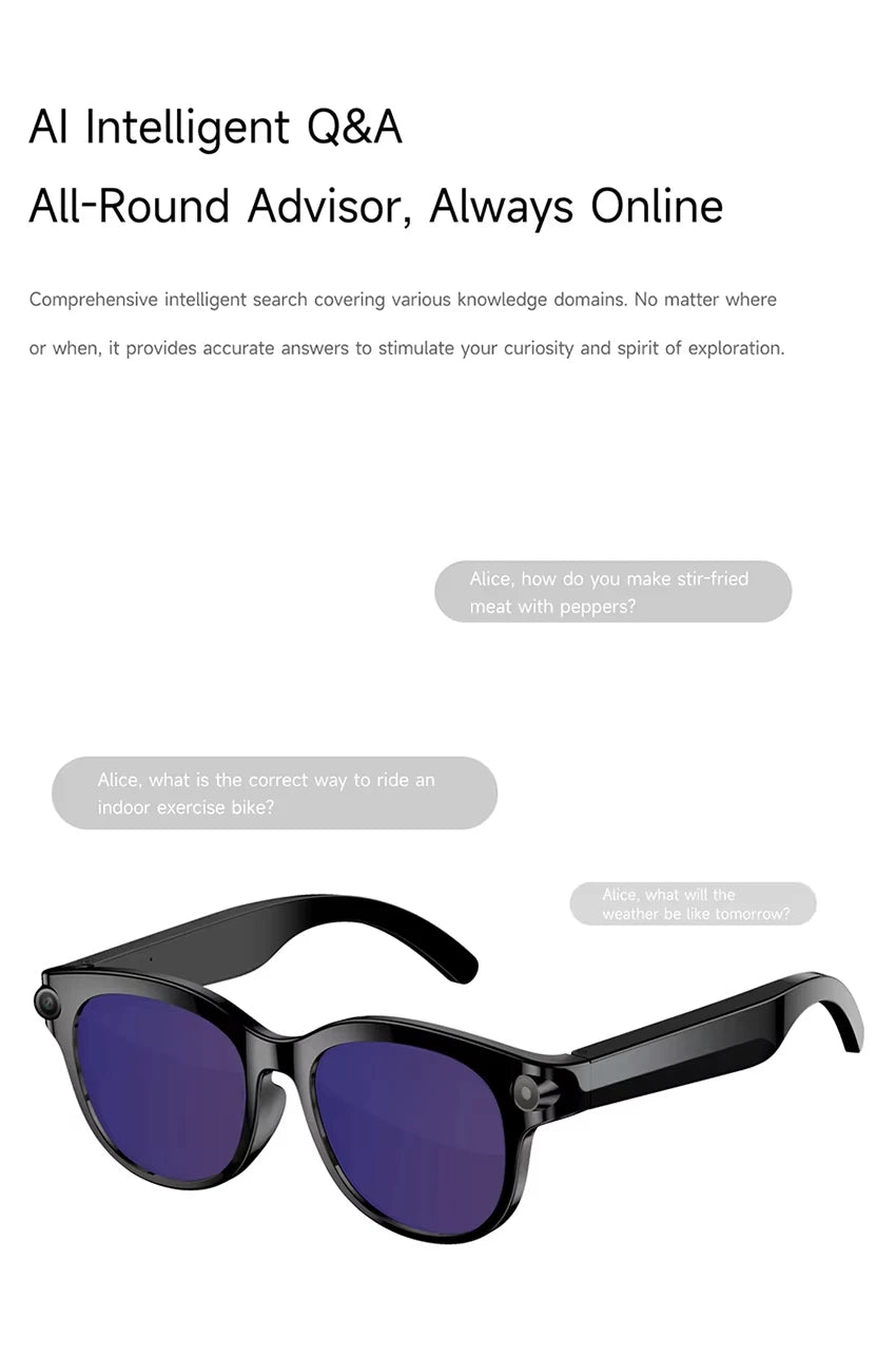 AI smart glasses,