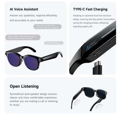 8K smart glasses