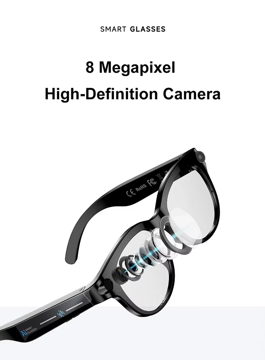 smart glasses with camera