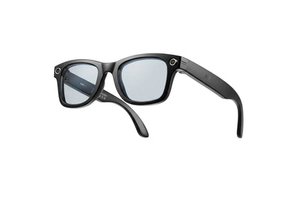 wearable smart glasses with camera recording and music