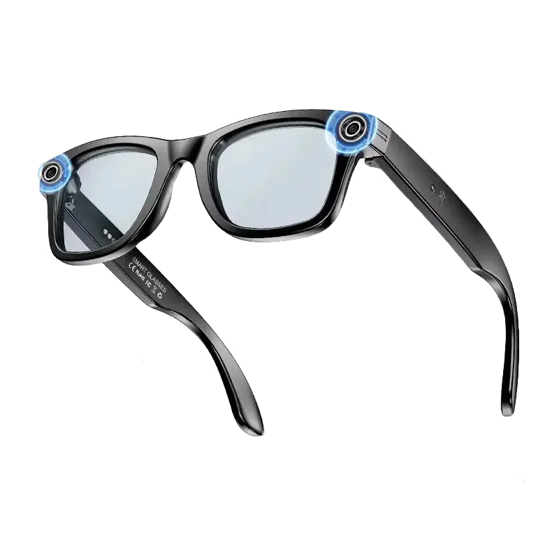 AI smart glasses for travel translation and communication