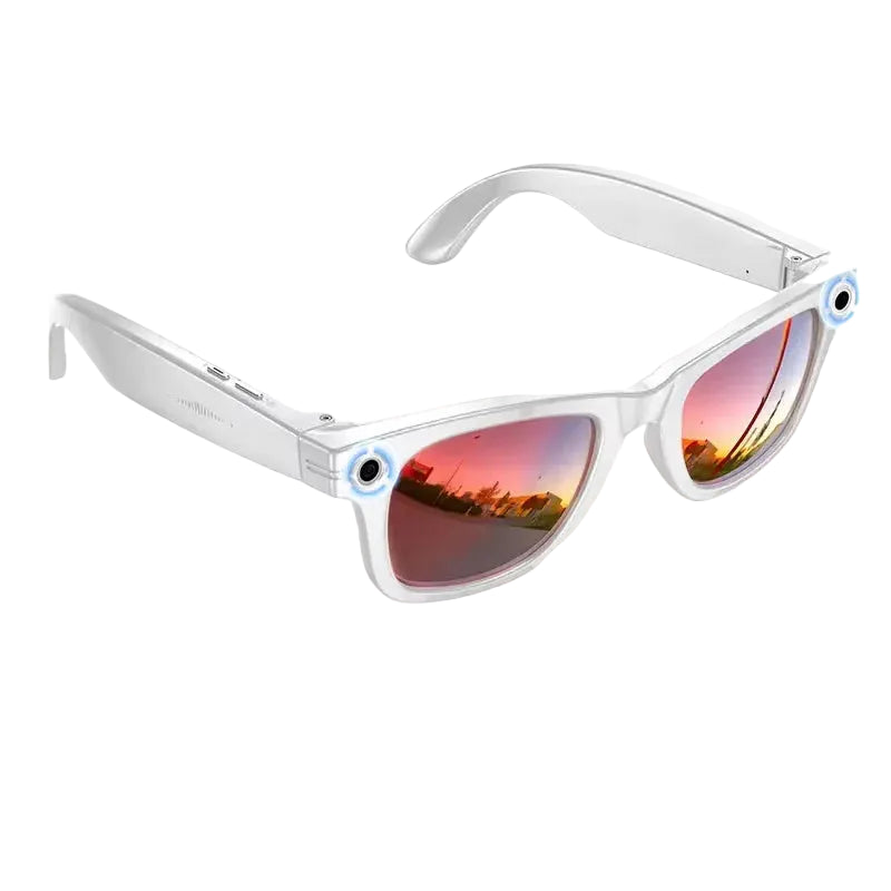 Bluetooth smart glasses with music and calling
