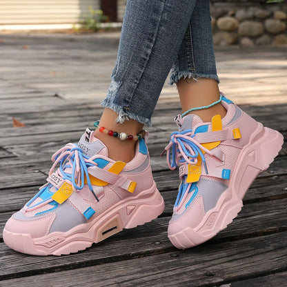 Lightweight Vulcanize Shoes for Women - Spring and Autumn