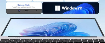 17 inch laptop with 16GB RAM and 512GB SSD storage