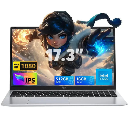 high performance laptop with quad core processor