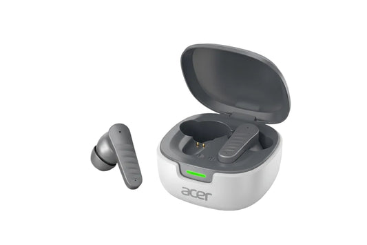 Acer TWS wireless earbuds heavy bass low latency
