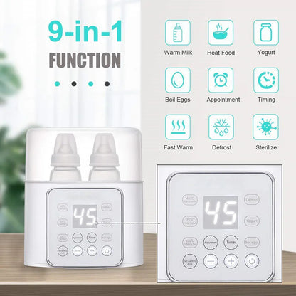 Baby Bottle Food Heater Multi Functional With Accurate Temperature Control