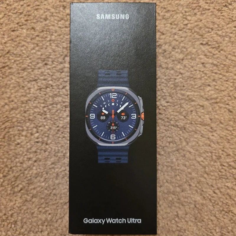 Samsung Galaxy Watch Ultra Smartwatch 2025 new