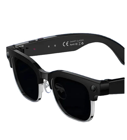 Confortable smart glasses language translation