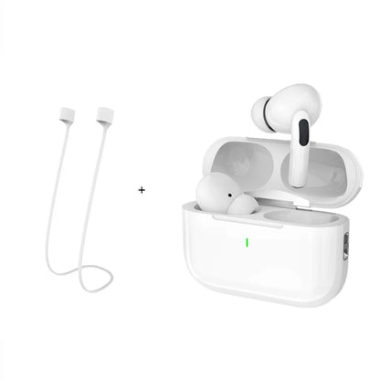 TWS wireless noise cancelling earbuds with microphone