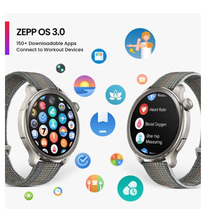 Amazfit Balance smartwatch lightweight premium alloy design wearable