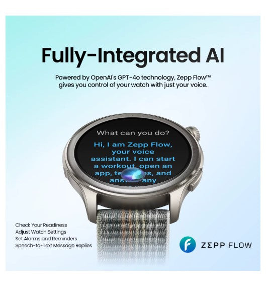 Amazfit Balance NFC smartwatch contactless feature smart wearable