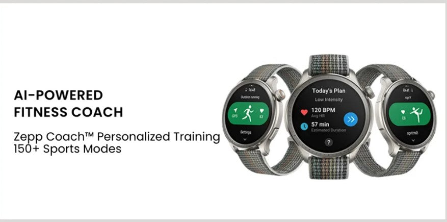 Amazfit Balance smartwatch for gym running training fitness tracking