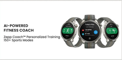 Amazfit Balance smartwatch for gym running training fitness tracking