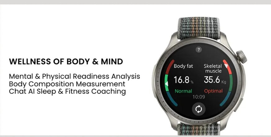 Amazfit Balance smartwatch professional daily wear office lifestyle