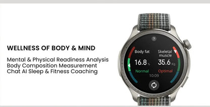 Amazfit Balance smartwatch professional daily wear office lifestyle