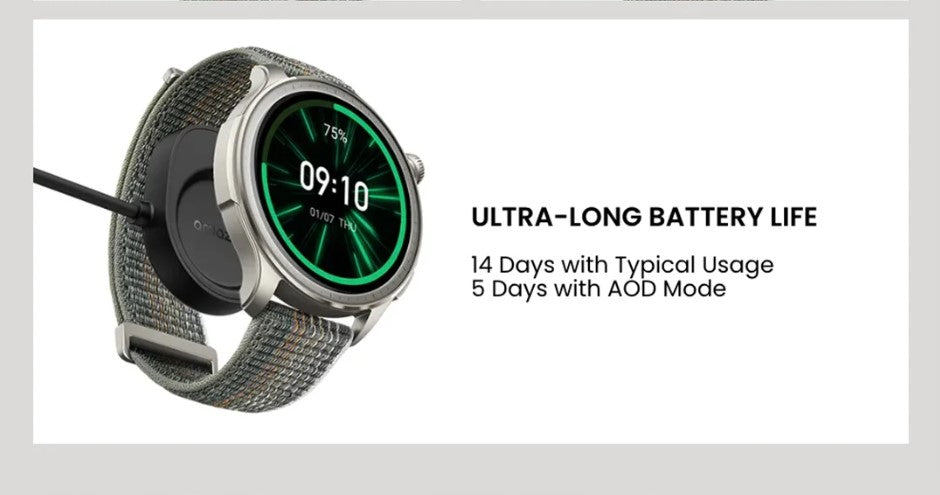 Amazfit Balance detachable strap comfortable adjustable wristband