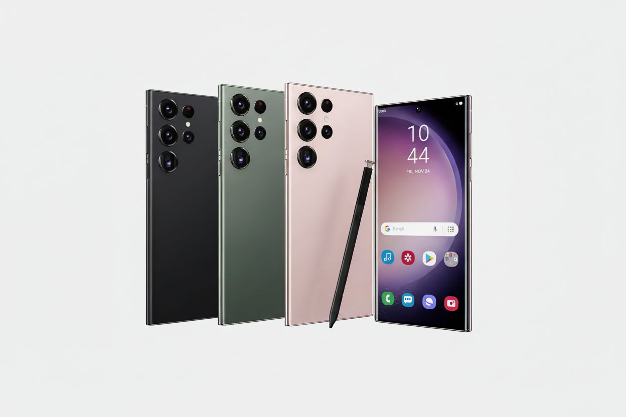 Samsung Dual SIM 5G phone