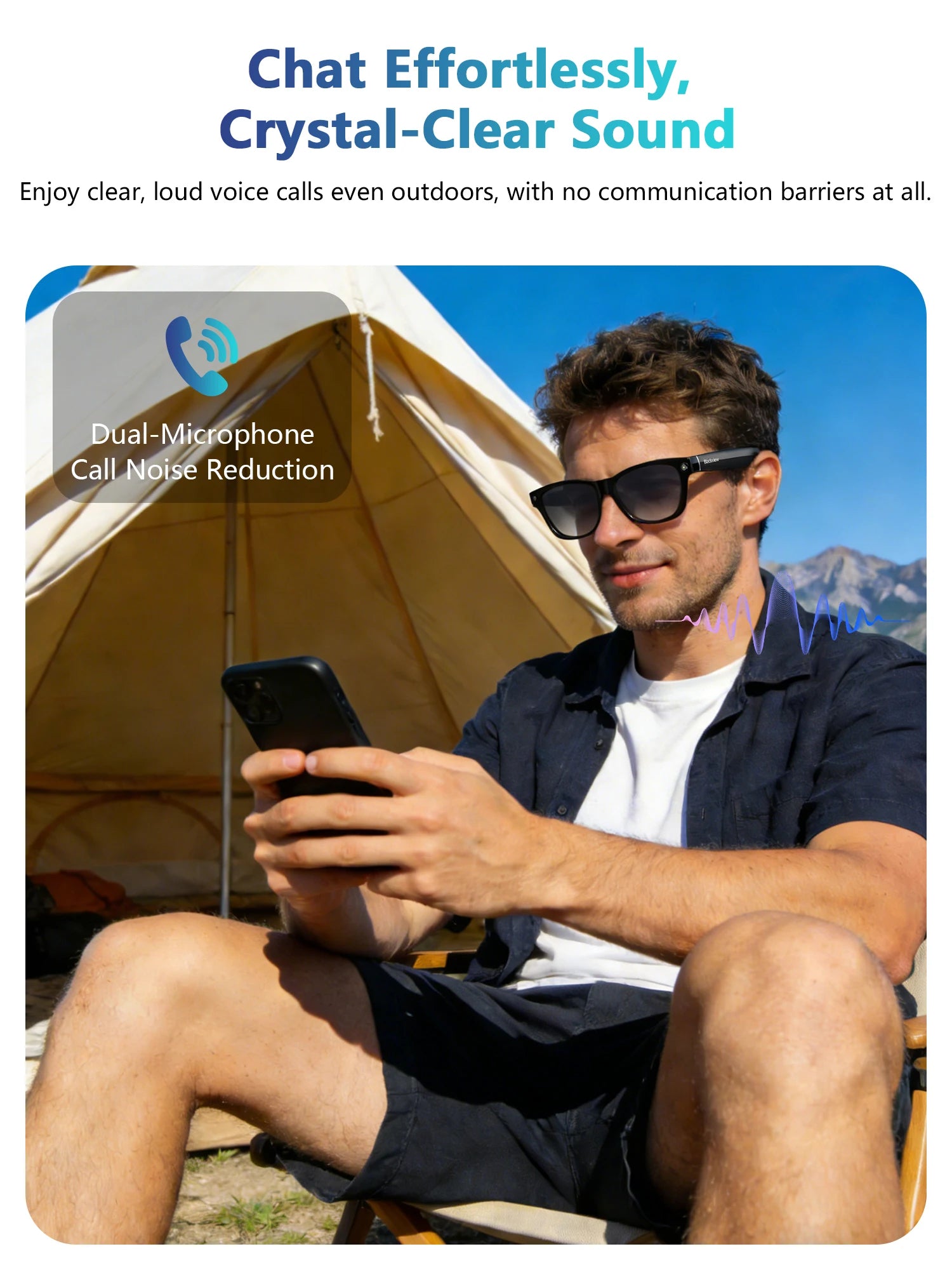 smart camera eyewear glasses with AI features