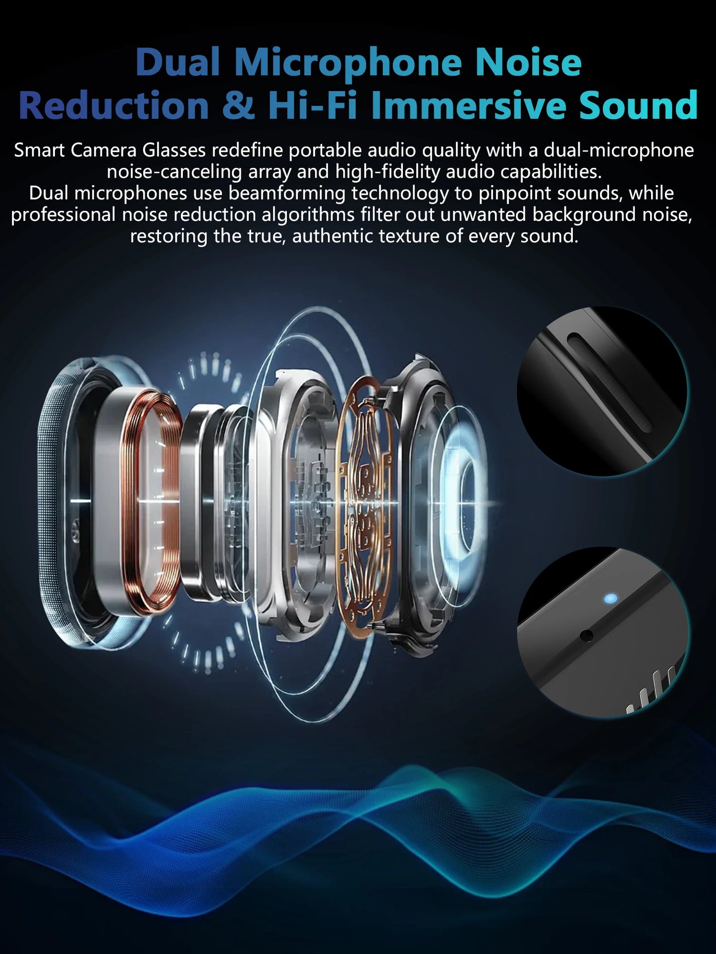 AI translation smart glasses for everyday use