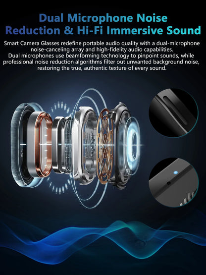 AI translation smart glasses for everyday use