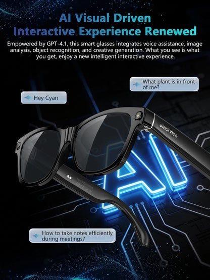 Ai translation Bluetooth smart glasses 