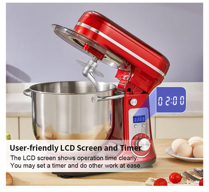 BioloMix tilt head stand mixer
